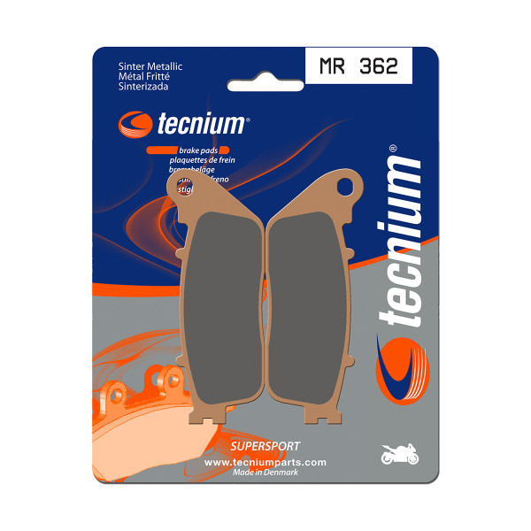 Tecnium Brake pad mr362 sm
